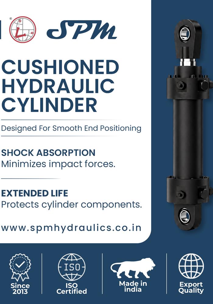 Cushioned Cylinder