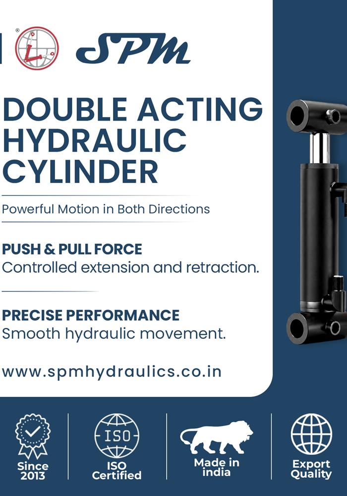 Double Acting Cylinder