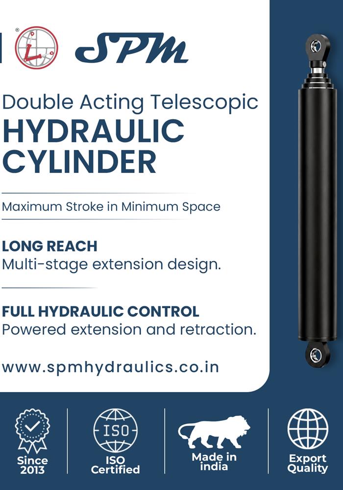 Double Acting Telescopic Cylinder