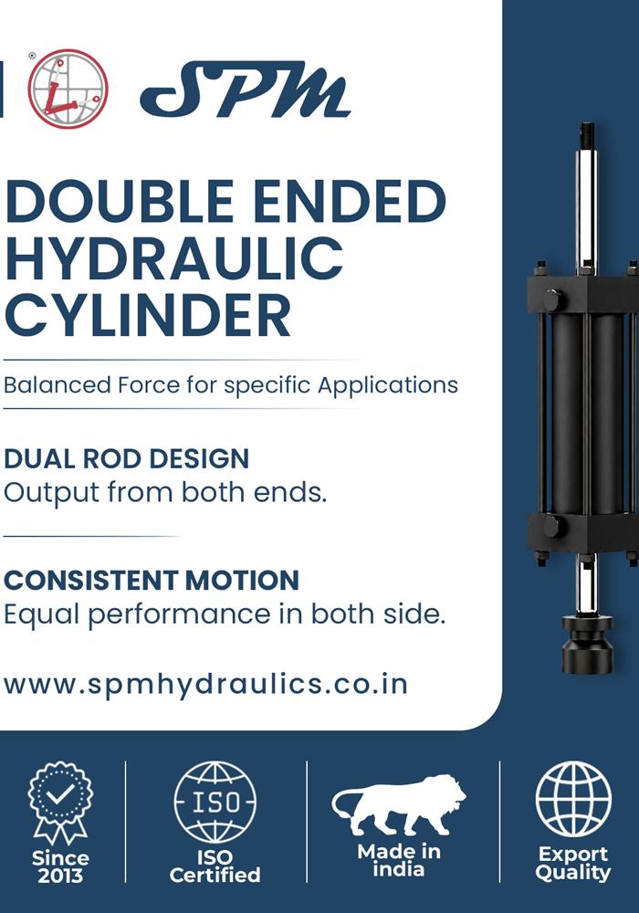 Double Ended Cylinder