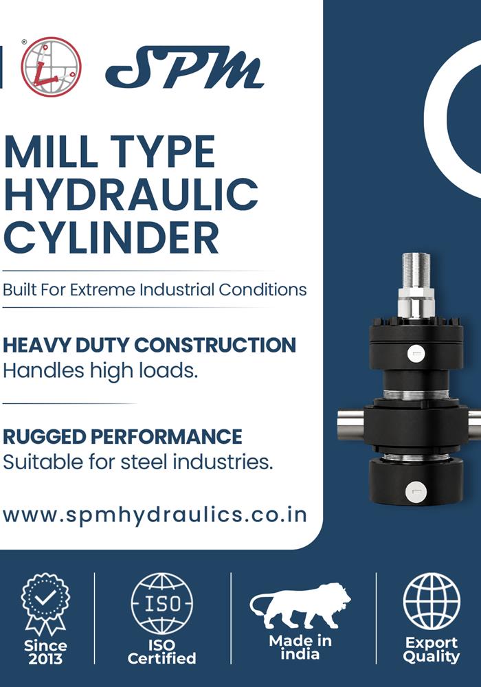 Mill type Cylinder