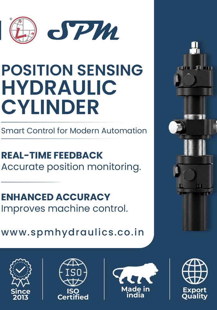Position Sensing Cylinder