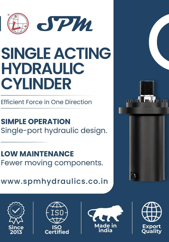 Single Acting Cylinder