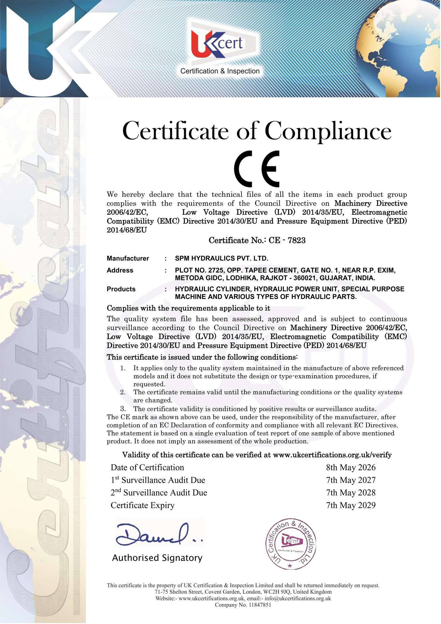 CE Certification