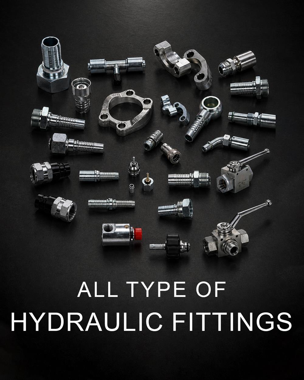All Types of Hydraulic Fittings