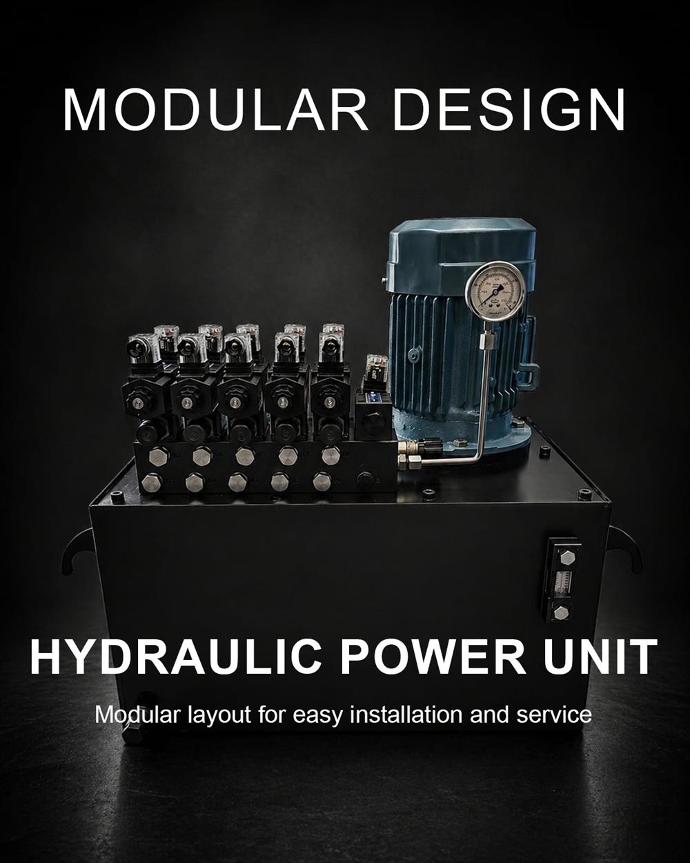 Modular Design Hydraulic Power Unit