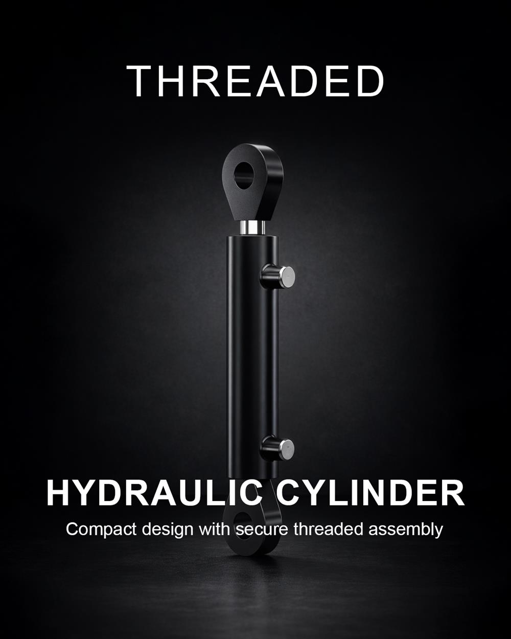 Threaded Hydraulic Cylinder