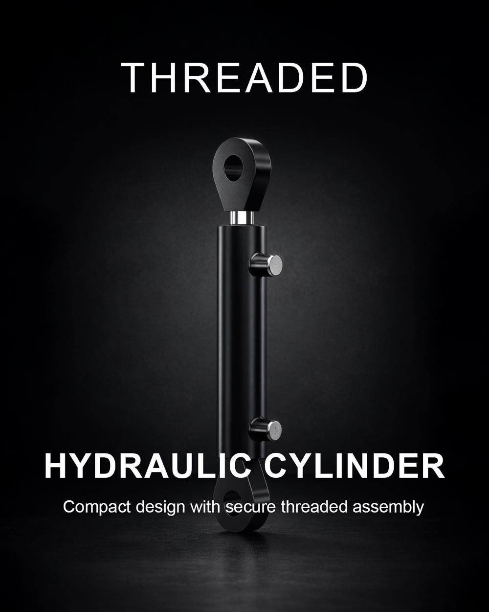 Threaded Hydraulic Cylinder