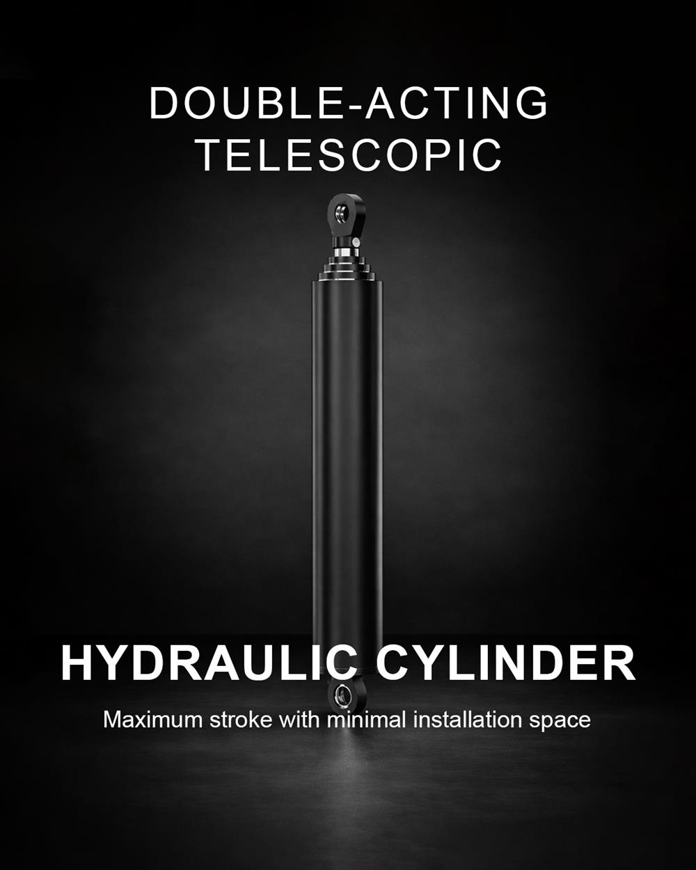 Double-Acting Telescopic Cylinder