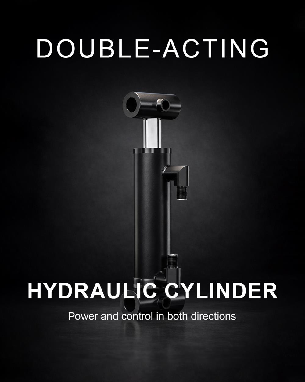 Double Acting Hydraulic Cylinder